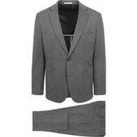 Suitable Jersey Suit Anthracite Dark Grey Grey size 102